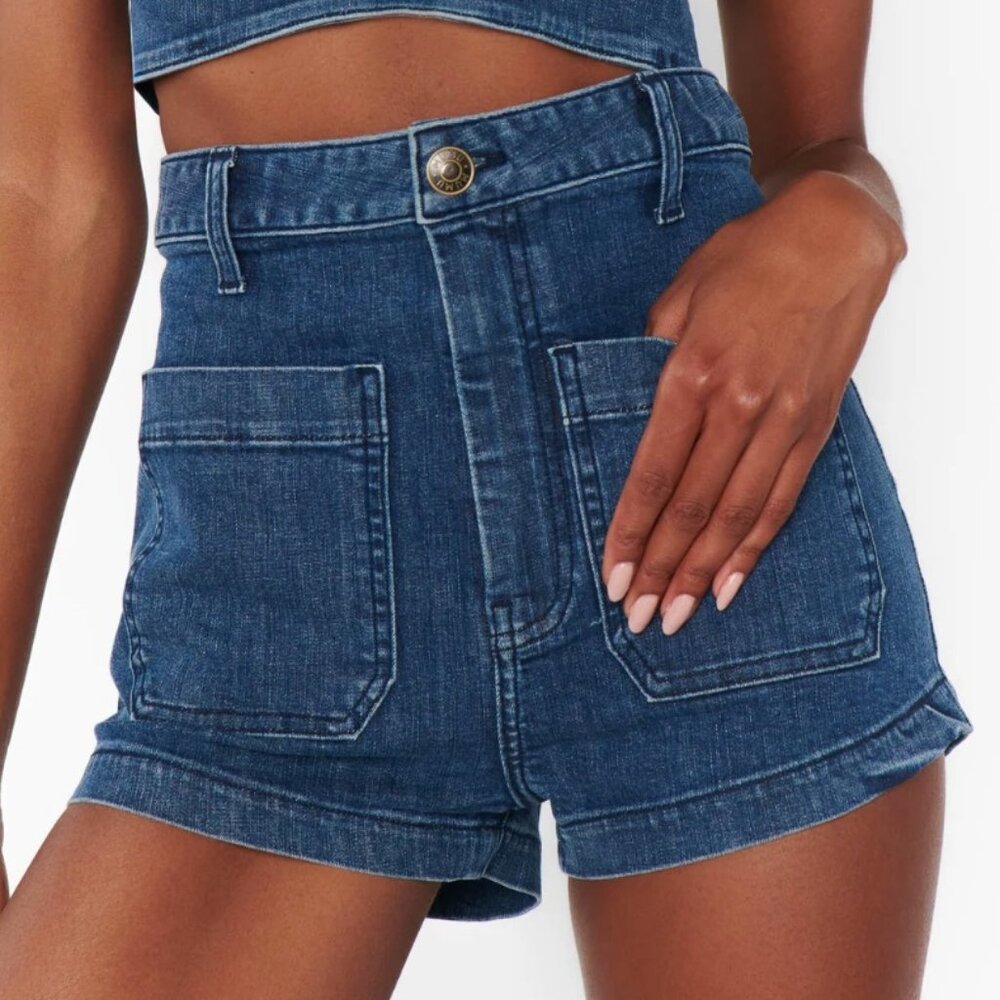 Show Me Your Mumu Palm Springs Hot Shorts NWT – 27